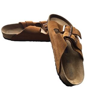 Mink Birkenstock Sz 39